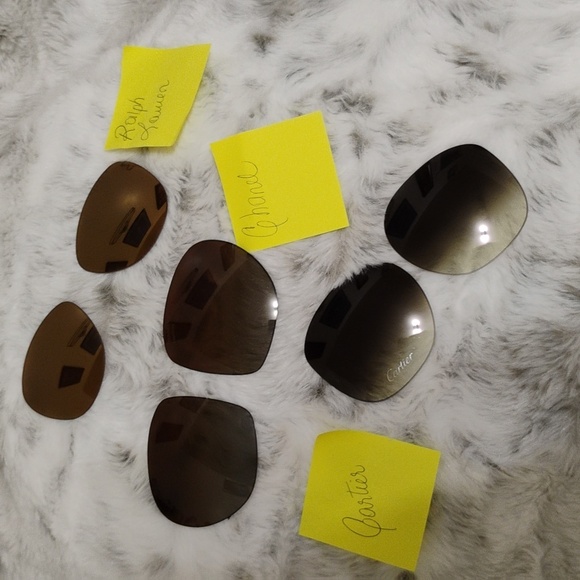 Ralph Lauren, Cartier And Chanel Replacement Lenses Set with RL Case main image 10